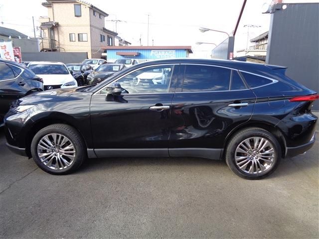 TOYOTA HARRIER HYBRID 2024