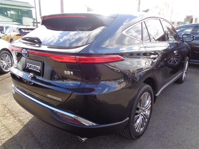 TOYOTA HARRIER HYBRID 2024