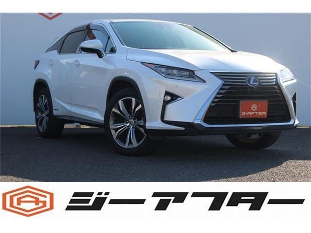 TOYOTA LEXUS RX450h 2WD 2015