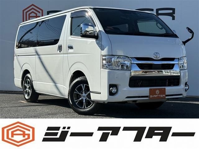 TOYOTA HIACE van 2WD 2020
