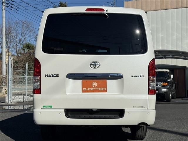 TOYOTA HIACE van 2WD 2020