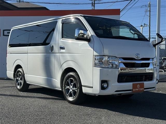 TOYOTA HIACE van 2WD 2020