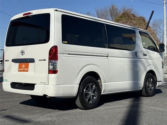 TOYOTA HIACE van 2WD 2020
