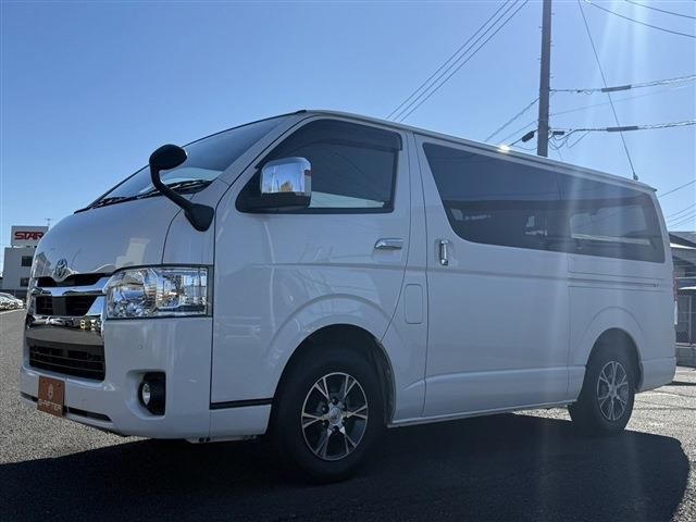 TOYOTA HIACE van 2WD 2020