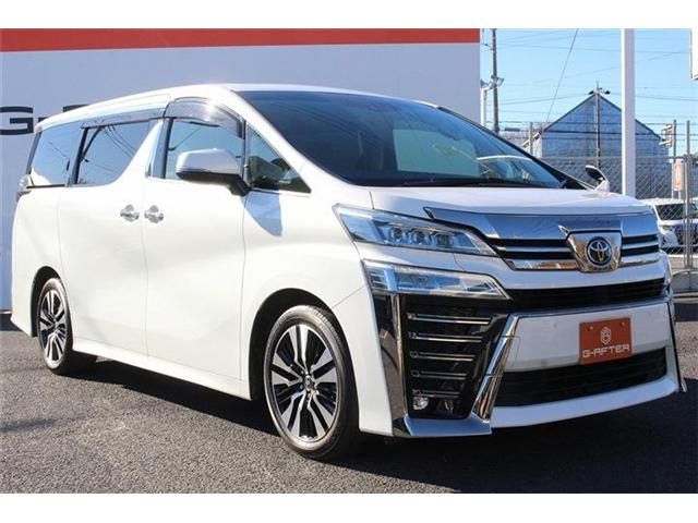 TOYOTA VELLFIRE 2020
