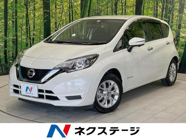 NISSAN NOTE 2020