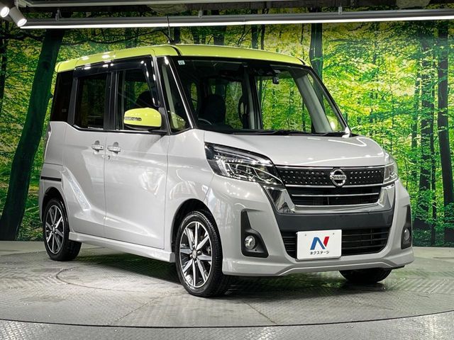 NISSAN DAYZ ROOX 2017