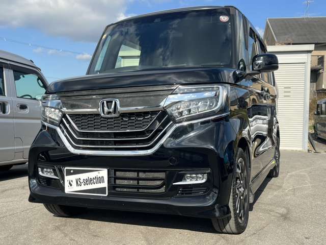 HONDA N BOX CUSTOM 2018