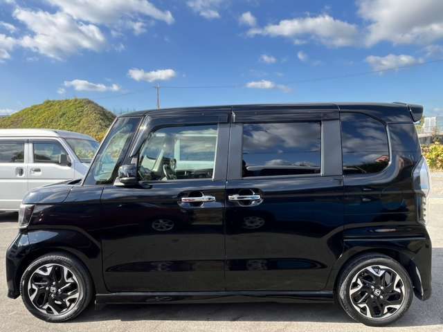 HONDA N BOX CUSTOM 2018