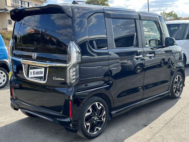 HONDA N BOX CUSTOM 2018