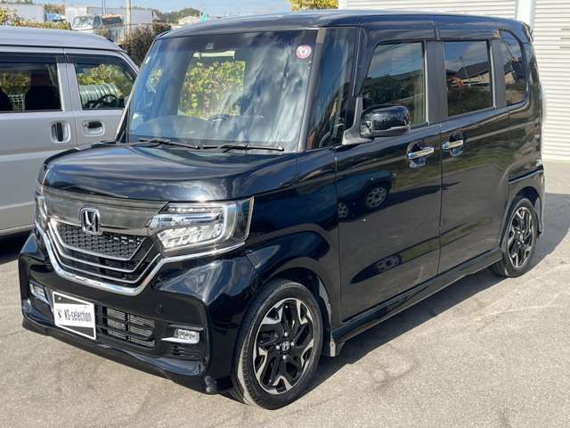 HONDA N BOX CUSTOM 2018