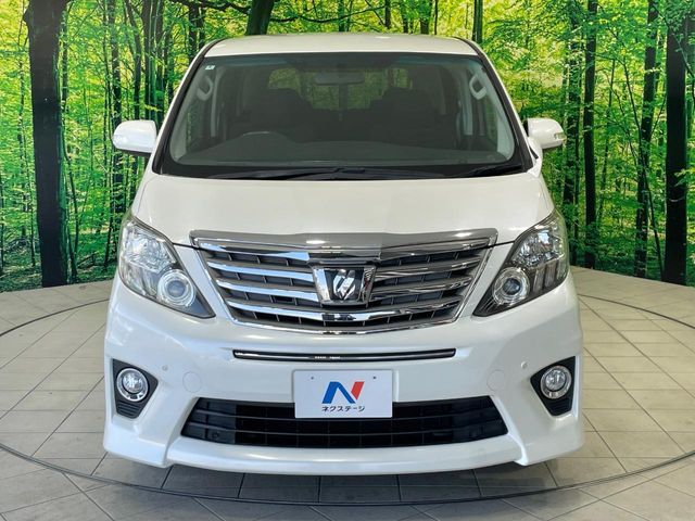 TOYOTA ALPHARD 2012