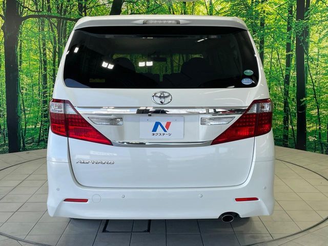 TOYOTA ALPHARD 2012