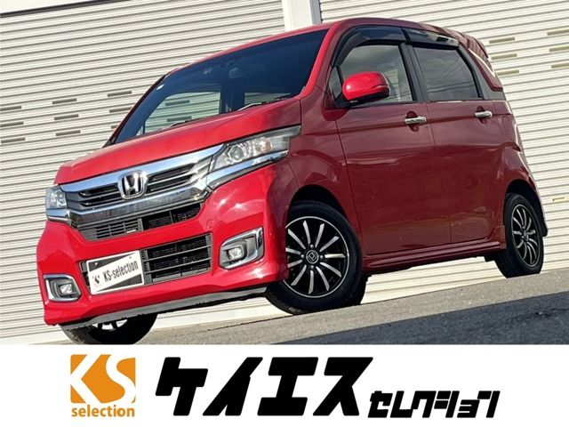 HONDA N-WGN CUSTOM 2017