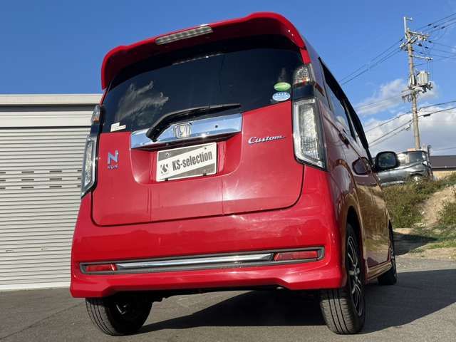 HONDA N-WGN CUSTOM 2017