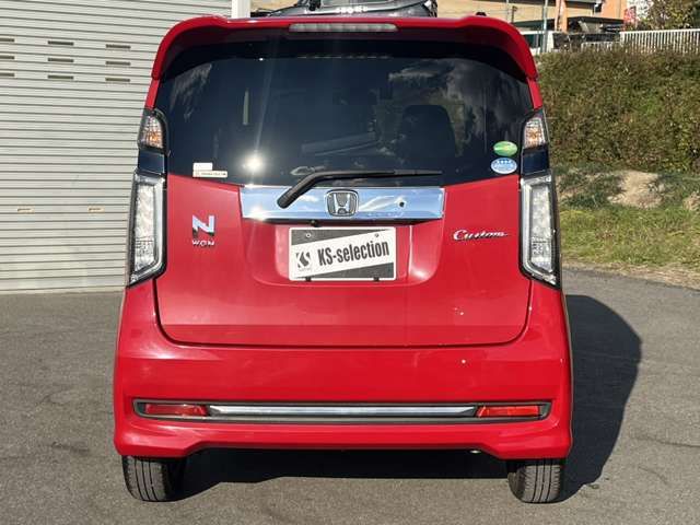 HONDA N-WGN CUSTOM 2017