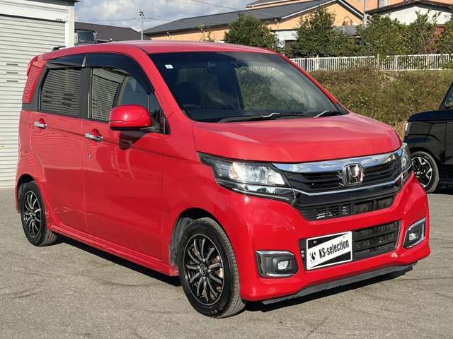 HONDA N-WGN CUSTOM 2017