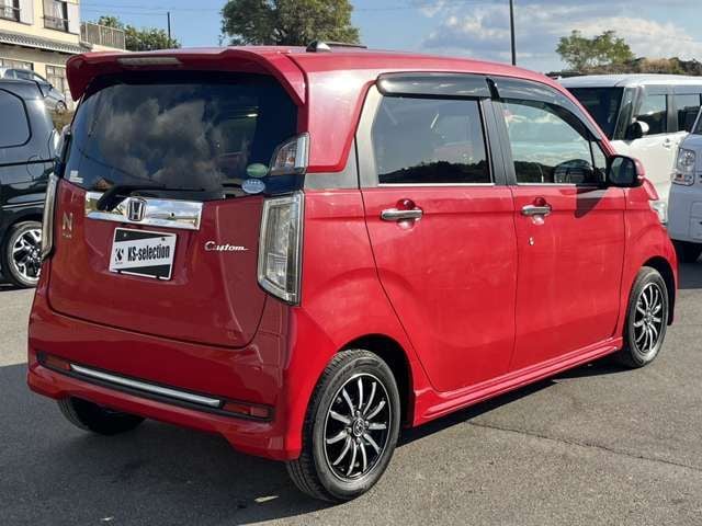 HONDA N-WGN CUSTOM 2017