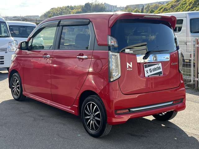 HONDA N-WGN CUSTOM 2017