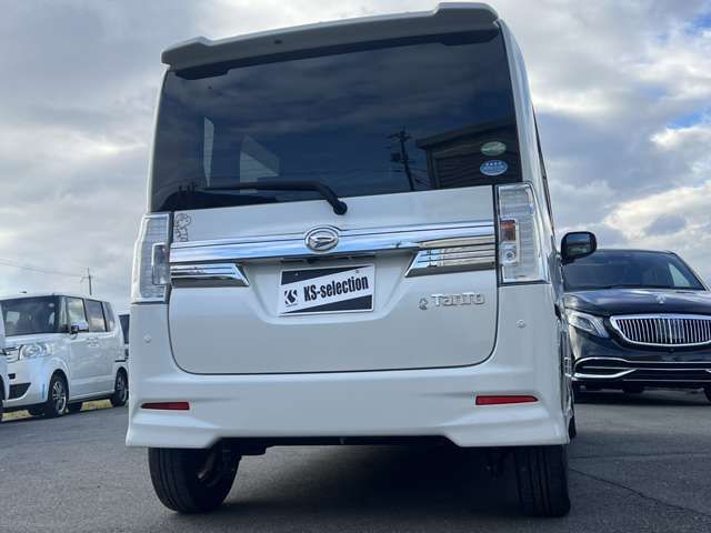 DAIHATSU TANTO CUSTOM 2015