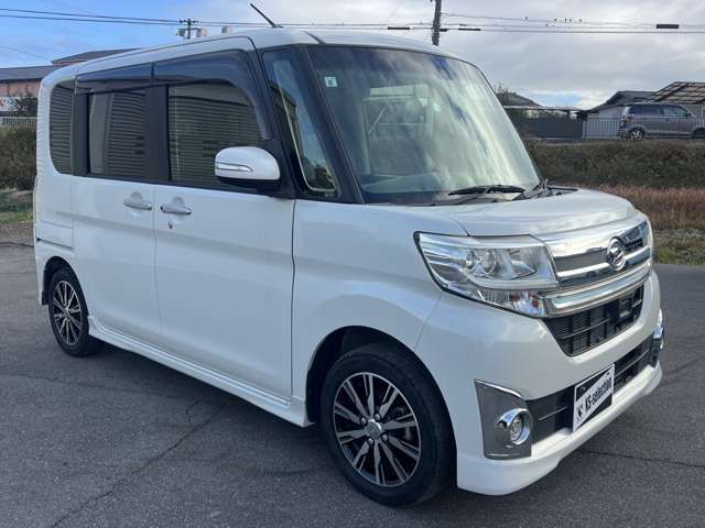 DAIHATSU TANTO CUSTOM 2015