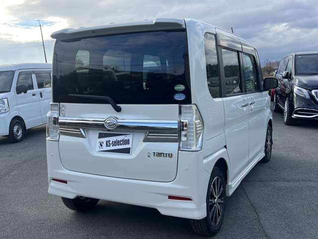 DAIHATSU TANTO CUSTOM 2015