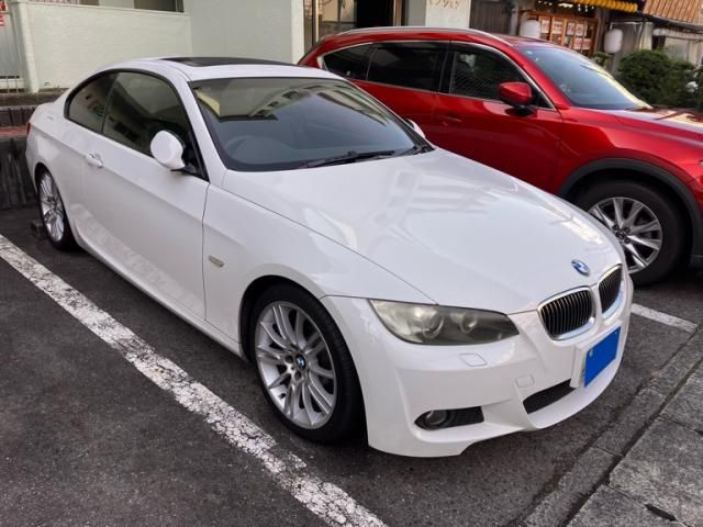 BMW BMW 3series coupe 2007