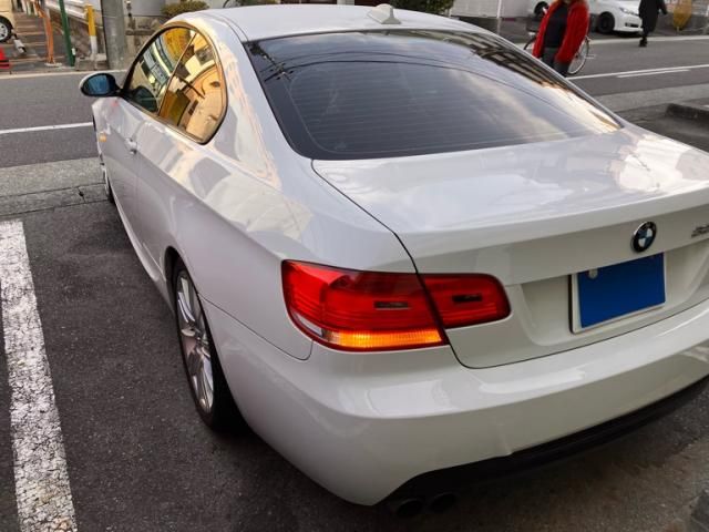 BMW BMW 3series coupe 2007