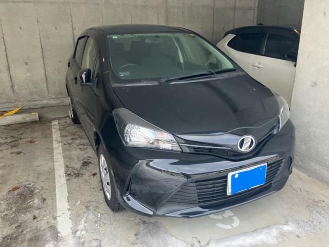 TOYOTA VITZ  4WD 2014