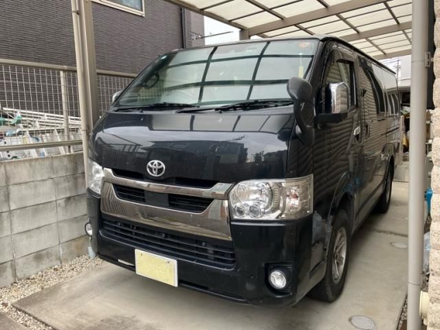 TOYOTA HIACE van 4WD 2021