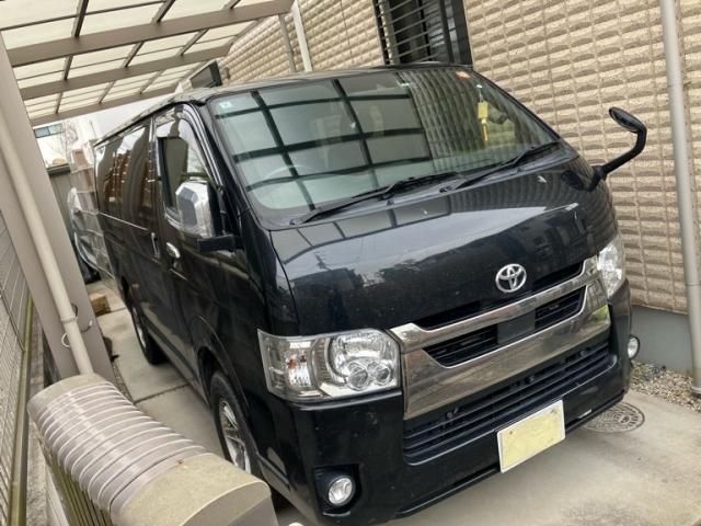 TOYOTA HIACE van 4WD 2021