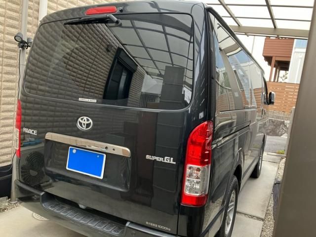 TOYOTA HIACE van 4WD 2021