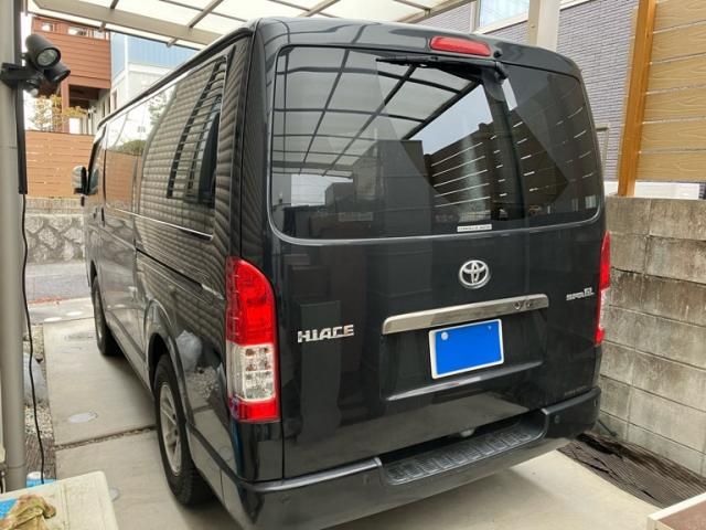 TOYOTA HIACE van 4WD 2021