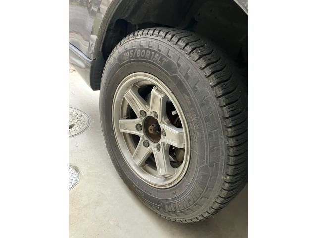 TOYOTA HIACE van 4WD 2021