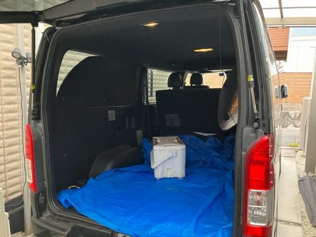 TOYOTA HIACE van 4WD 2021