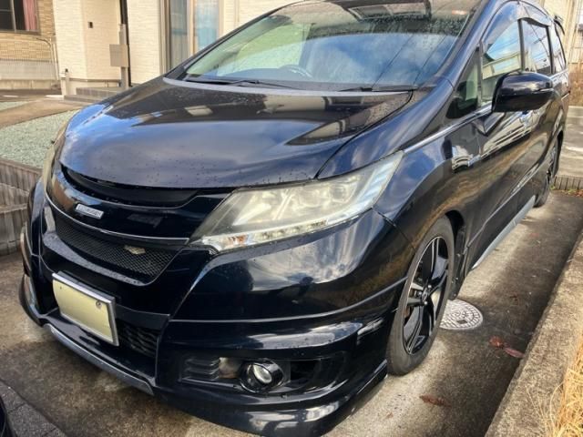 HONDA ODYSSEY HYBRID 2016
