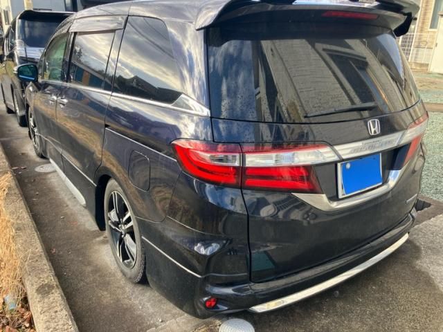 HONDA ODYSSEY HYBRID 2016