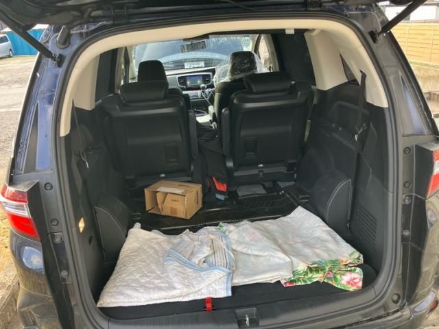 HONDA ODYSSEY HYBRID 2016