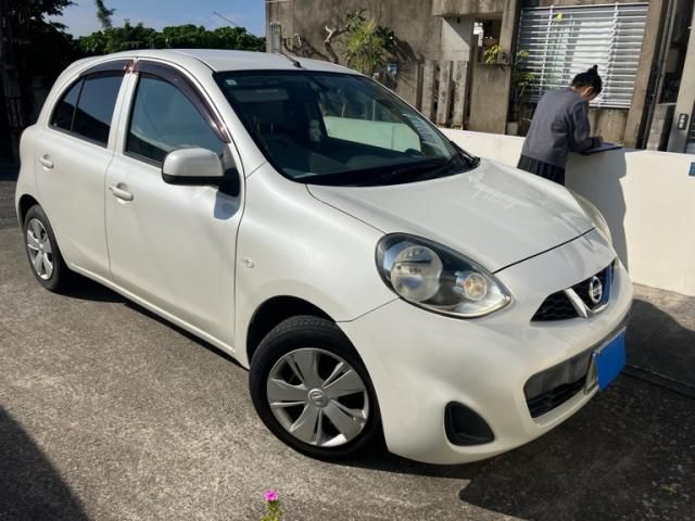 NISSAN MARCH 2015