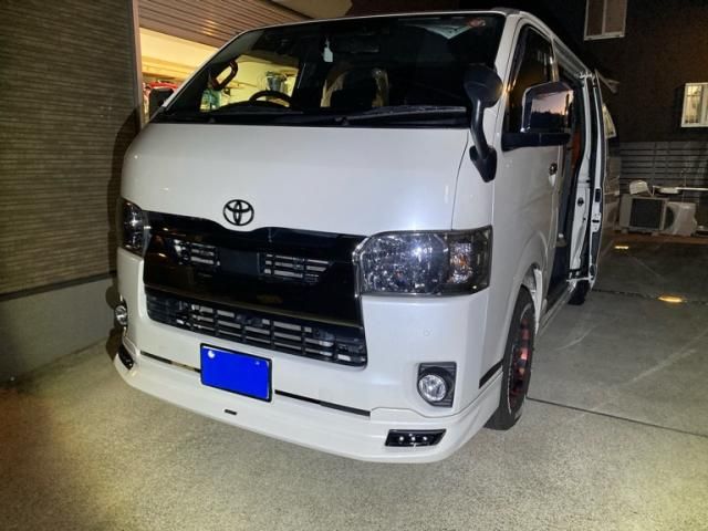 TOYOTA HIACE van 4WD 2020