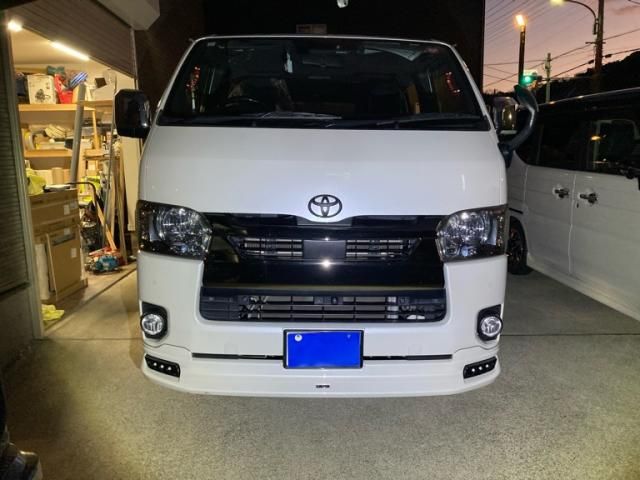 TOYOTA HIACE van 4WD 2020