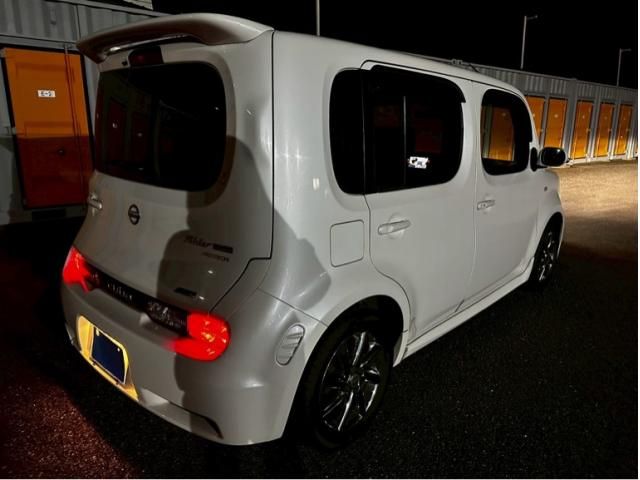 NISSAN CUBE 2015