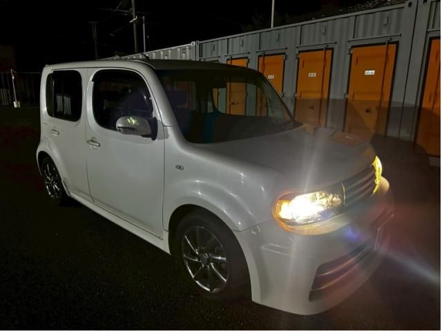 NISSAN CUBE 2015