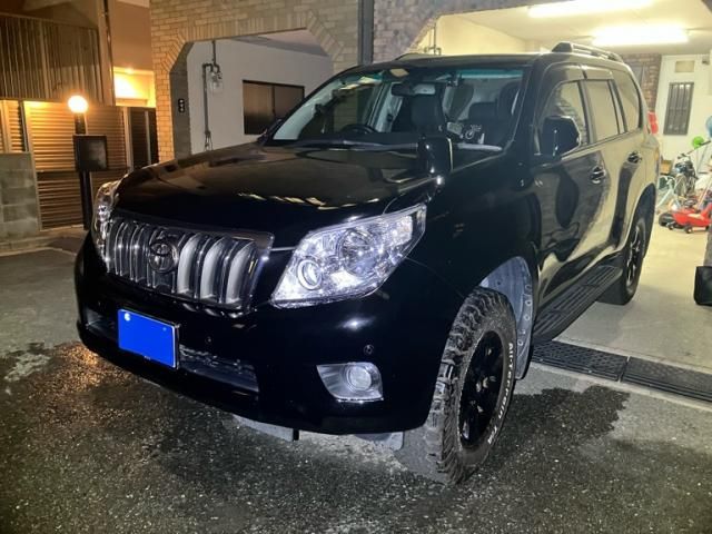 TOYOTA LANDCRUISER PRADO 2012