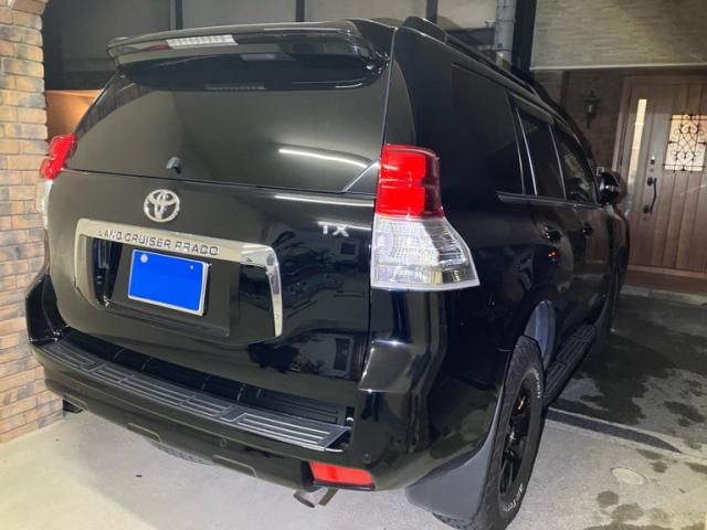 TOYOTA LANDCRUISER PRADO 2012