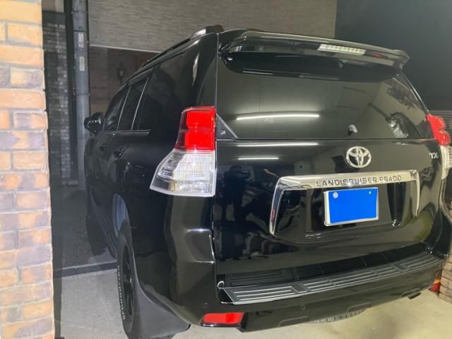 TOYOTA LANDCRUISER PRADO 2012