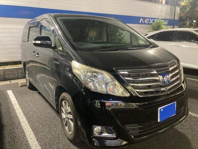 TOYOTA ALPHARD hybrid 4WD 2012