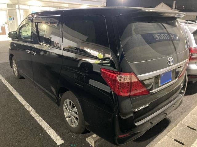 TOYOTA ALPHARD hybrid 4WD 2012