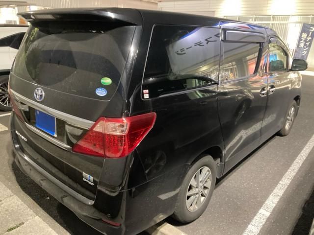 TOYOTA ALPHARD hybrid 4WD 2012