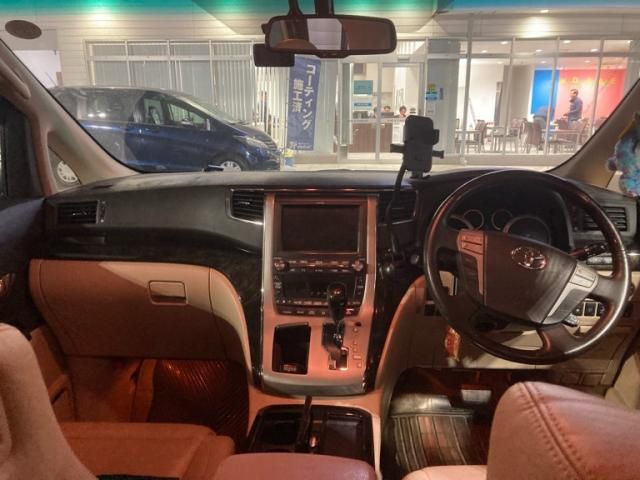 TOYOTA ALPHARD hybrid 4WD 2012